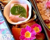 ごま豆腐に昆布デコ作り方1写真