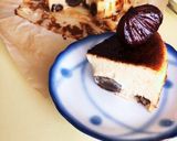 栗の渋皮煮でバスクチーズケーキ作り方17写真