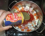 ビタミン食べるミネストローネ♪簡単具沢山作り方8写真