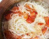 簡単！栄養満点！トマトたまご麺作り方3写真