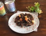 バレンタイン♡調理10分!ナッツチョコ作り方7写真