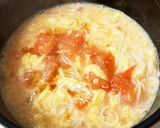 簡単！栄養満点！トマトたまご麺作り方6写真