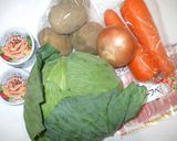 ツナ缶ロールキャベツ作り方1写真