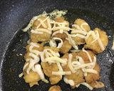 白身魚のカレーチーズ焼き作り方4写真