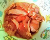鶏肉と白菜があればできる 鶏すき親子丼作り方1写真