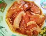 鶏肉と白菜があればできる 鶏すき親子丼作り方4写真