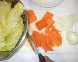 ツナ缶ロールキャベツ作り方6写真