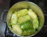ツナ缶ロールキャベツ作り方10写真