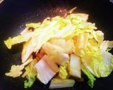 鶏肉と白菜があればできる 鶏すき親子丼作り方7写真