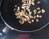 バレンタイン♡調理10分!ナッツチョコ作り方1写真
