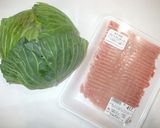 豚肉キャベツ巻き♪発育が遅いお子様に作り方1写真
