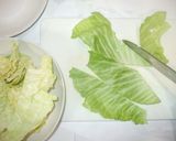 豚肉キャベツ巻き♪発育が遅いお子様に作り方2写真