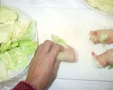 豚肉キャベツ巻き♪発育が遅いお子様に作り方6写真