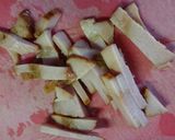 ネギ焼きそば作り方2写真