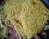 ネギ焼きそば作り方4写真