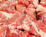 柔らかい♪お手軽シンプル旨い！牛肉串焼き作り方3写真