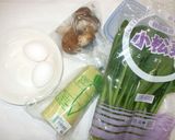 残りご飯でミネラル卵おかゆ♪簡単作り方1写真