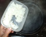 残りご飯でミネラル卵おかゆ♪簡単作り方2写真