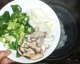 残りご飯でミネラル卵おかゆ♪簡単作り方3写真