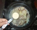 残りご飯でミネラル卵おかゆ♪簡単作り方4写真