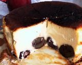 栗の渋皮煮でバスクチーズケーキ作り方18写真