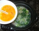 残りご飯でミネラル卵おかゆ♪簡単作り方6写真