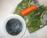 ミネラルひじきナムル♪簡単漢方食養生作り方1写真