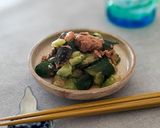 材料３つ！キュウリと鰯缶のごま油和え作り方5写真