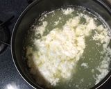 牛乳と酢だけで作るモッツァレラチーズ作り方3写真