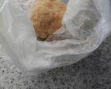 ポリ袋で簡単!節分 福豆 クッキー作り方4写真
