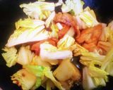 鶏肉と白菜があればできる 鶏すき親子丼作り方9写真