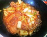 鶏肉と白菜があればできる 鶏すき親子丼作り方10写真