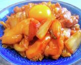 鶏肉と白菜があればできる 鶏すき親子丼作り方12写真