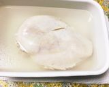 手抜きな鶏ハム作り方7写真