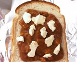 カレーとクリチの冷凍作りおきトースト作り方3写真
