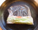 ☺簡単おつまみ♪生ハムと水菜の生春巻き☺作り方4写真