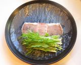 ☺簡単おつまみ♪生ハムと水菜の生春巻き☺作り方3写真