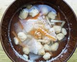 犬ご飯 旨味たっぷり根菜汁作り方4写真