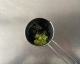 生スピルリナと抹茶ホワイトチョコムース作り方1写真