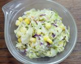 市販のカット野菜で簡単コールスロー作り方3写真