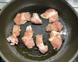 希少部位ふりそでの簡単甘辛煮作り方4写真