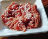 お酒がススム★バジルレモンチキン作り方1写真