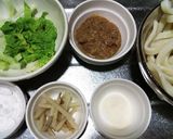 犬ご飯　白菜と鮭のとろとろ煮込みうどん作り方1写真