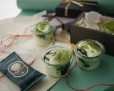 生スピルリナと抹茶ホワイトチョコムース作り方7写真