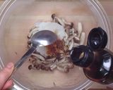 しめじのおろしポン酢和え作り方4写真