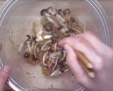 しめじのおろしポン酢和え作り方5写真