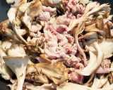 和風パスタ〜塩ガーリック味作り方3写真