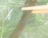 リカちゃん♡水菜とスケソウダラ白子鍋*.作り方4写真