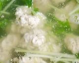 リカちゃん♡水菜とスケソウダラ白子鍋*.作り方8写真