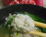 リカちゃん♡水菜とスケソウダラ白子鍋*.作り方10写真